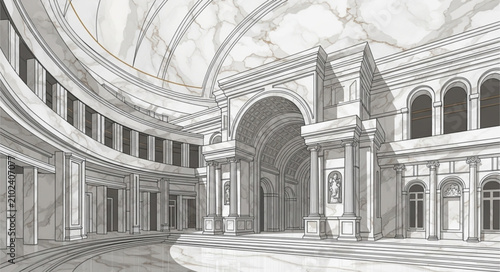 Foto interior of the cathedral of st petersburg