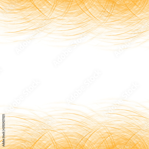Dynamic Flowing Wave Line Border Background