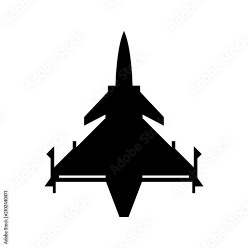 Jas 39 Gripen aircraft Icons Solid style, silhouettes of modern fighter jets, military aircraft, and aviation, ideal for defense, aerospace, transportation, and aviation designs.