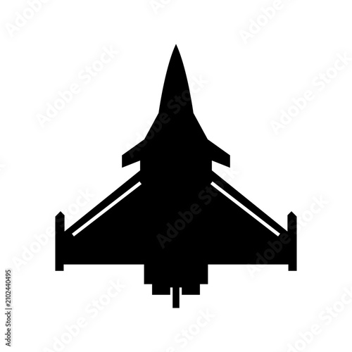 Rafale aircraft Icons Solid style, silhouettes of modern fighter jets, military aircraft, and aviation, ideal for defense, aerospace, transportation, and aviation designs.