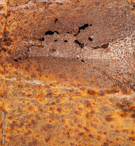 Rust iron rusty steel background old sheet brown orange color effect weathered wall floor rough pattern seamless dirty grounge metallic damaged rusted textured backdrop industrial material scratch