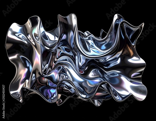 black and white abstract background