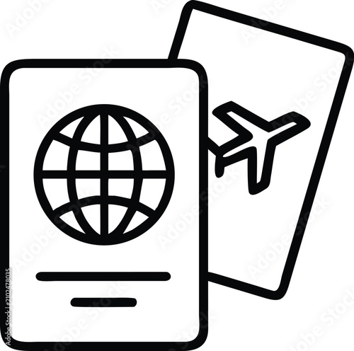 passport travel element collection
