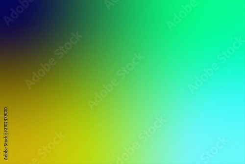 Smooth gradient background from purple to green isolated on white background