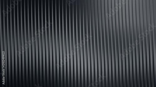 Canvas Print Abstract dark grey vertical lines background