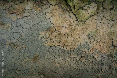 Photos Climate change and drought land
