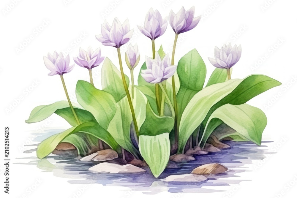 Obraz premium Flower plant petal art.