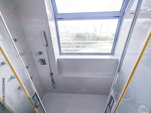 Modern Residential Bathroom Interior