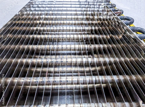 Refrigerator Freezer Evaporator Cooling Assembly