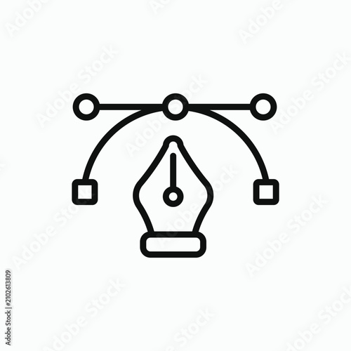 Business and corporate line icons for business, marketing, office, startup 