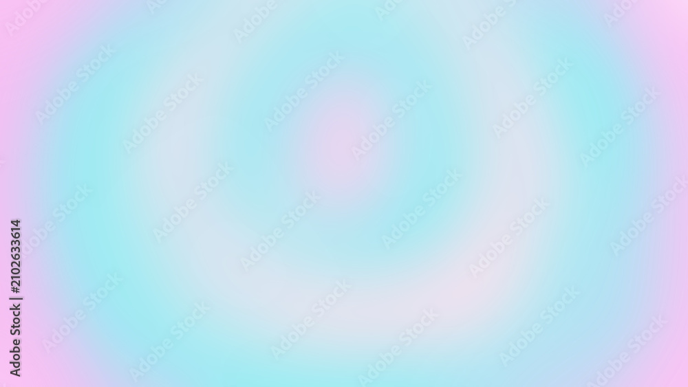 Fototapeta premium pink blue swirl abstract colorful gradient blurry pastel background 