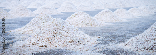 Foto Sea salt farm