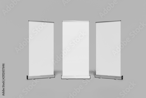 Roll up Benner Mockup