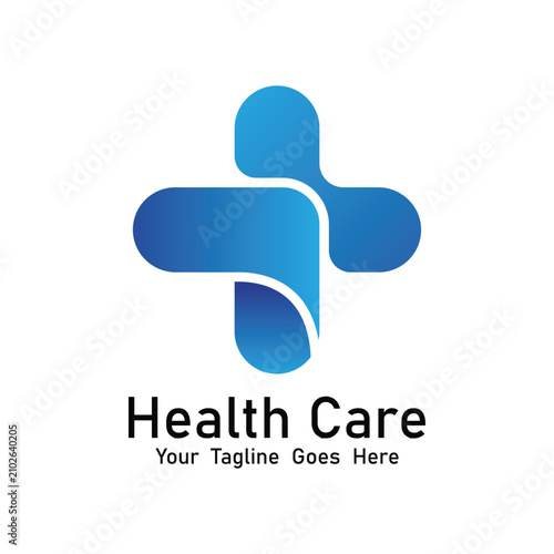 Hospital logo vector icon design. Health Medical Logo template vector illustration design