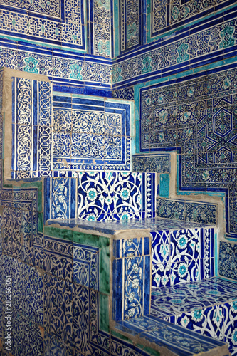 Mosquée d'été à Khiva, Ouzbékistan 