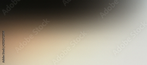 Vintage sepia noise texture fading into a grainy gradient background