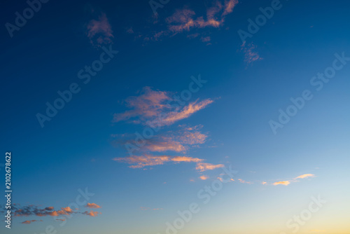 Foto Pink skye