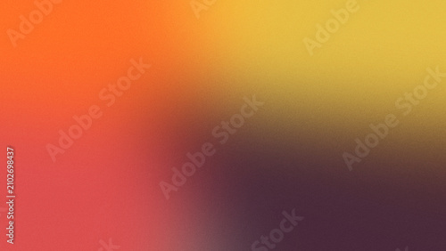 Tableau sur toile Abstract multicolored multi summer vibe gradient background with soft mesh trans