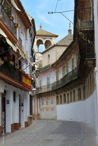 Palacio de Penaflor, Ecija, Spain