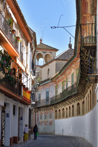 Palacio de Penaflor, Ecija, Spain