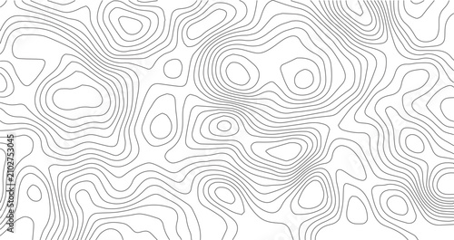 Minimalist topography line art background pattern with topographic abstract background geography cartography minimalist monochrome elevation