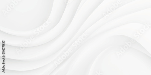 white abstract fabric wave texture background with elegant smooth soft folds satin silk ripple pattern