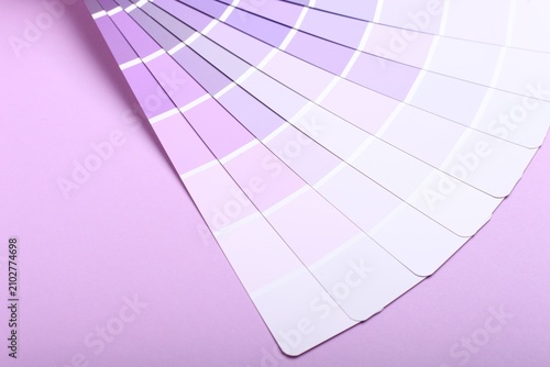 pink and white background