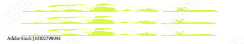 фотографія Faint abstract horizontal brush stroke on white background