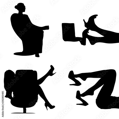 фотографія chicas relax