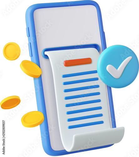 3D bill payment