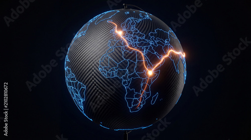 Global digital network as isolated element