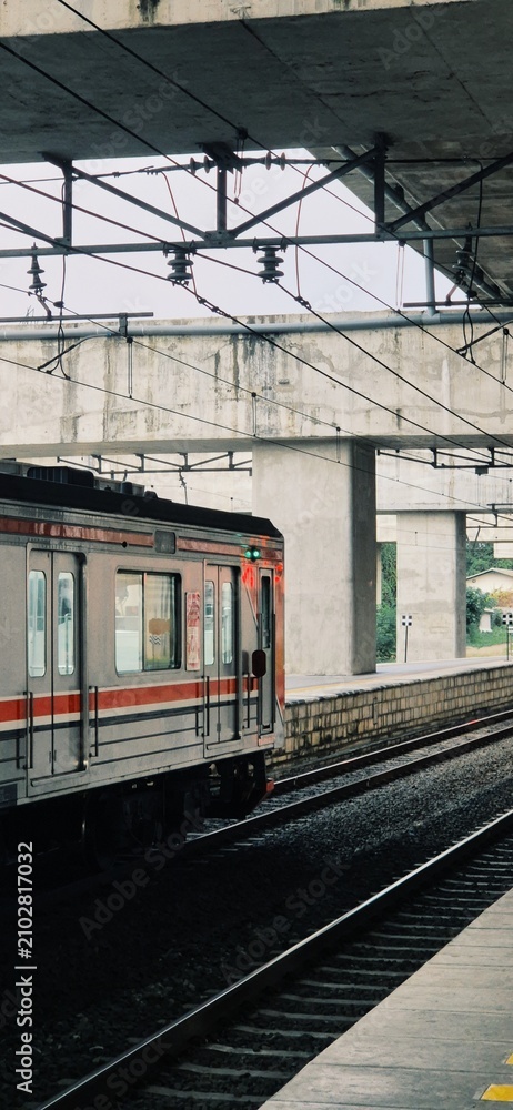 Fototapeta premium train in motion