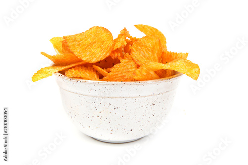 Geriffelte Chips