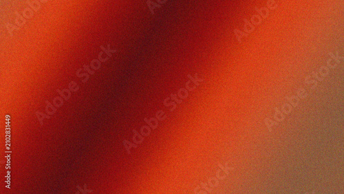 Konstfotografi Abstract fiery red grainy gradient background