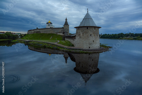 View of Pskov Kremlin