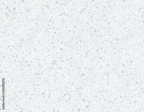 High Resolution White Quartz Stone Texture Background with Subtle Grey Speckles for Kitchen Countertops