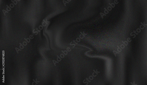 Foto Mysterious dark grey texture with an intriguing grainy surface and a graceful, s