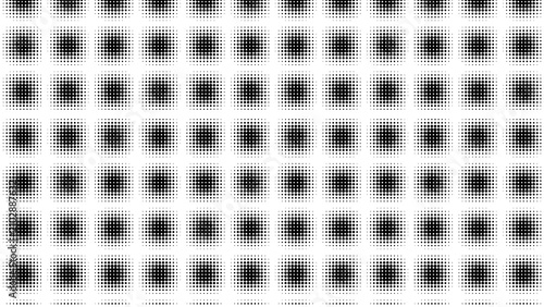Fotografía Polka dot background composed of soft blurred circles creates a gentle and minimalist aesthetic suitable for various design projects requiring a clean and professional look with plenty of negative