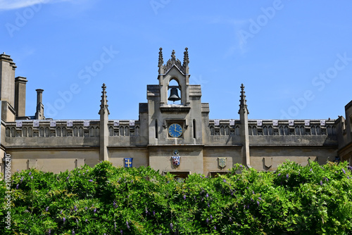 Sidney Sussex College, Cambridge, UK