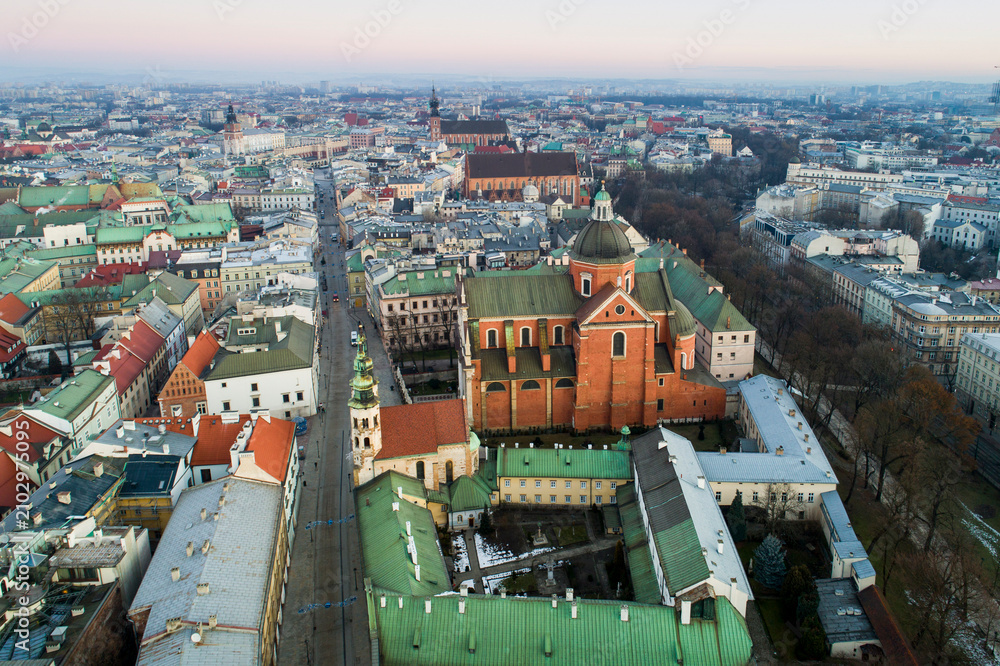 Fototapeta premium Krakow