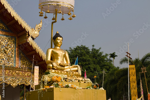 Phra Buddha Sihing at Wat Phra Singh, Chiang Mai, Thailand
