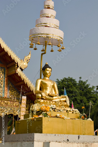 Phra Buddha Sihing at Wat Phra Singh, Chiang Mai, Thailand