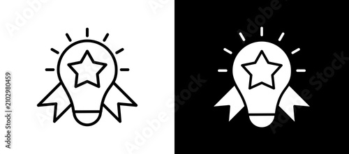 Foto Creative Excellence whiteblack icon