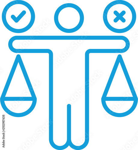 Ethics Icon Element For Design
