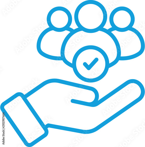 Responsibility Icon Element For Design