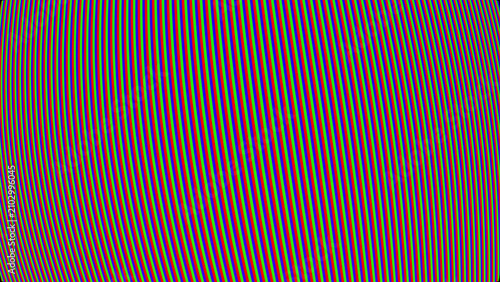Obraz na płótnie RGB pixel pattern, abstract CRT screen texture, digital moire effect background,
