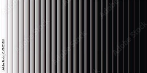 Fotografía Thin line halftone gradient texture