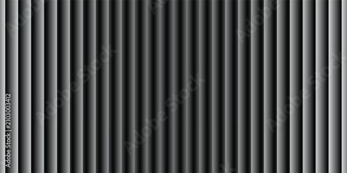 Slika na platnu Thin line halftone gradient texture