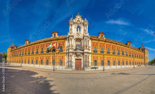 Historic Seville (Sevilla), Andalusia (Andalucia), Spain