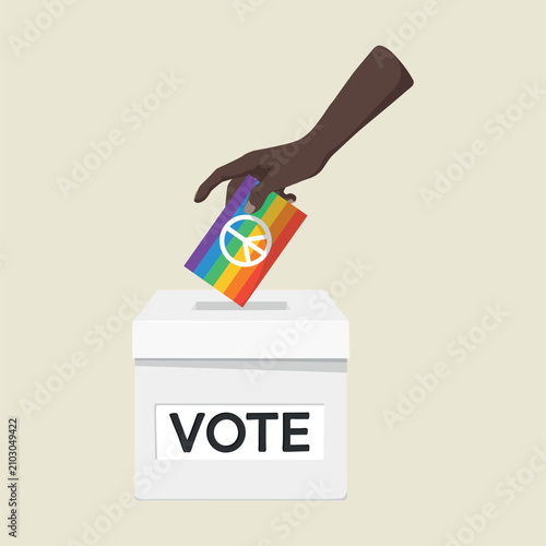 Diverse voting representation equality vector